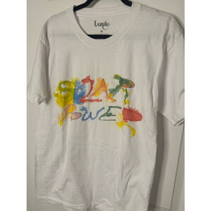 Men's Lorde T-Shirt - White - Size M - Multicolor